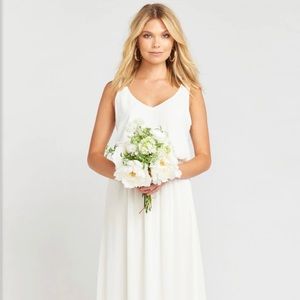 Show me your MuMu BLACK Kendall bridesmaids dress size large